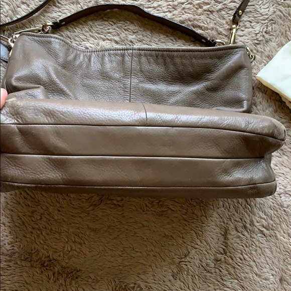 Leather Coach Crossbody Large Purse & Wallet - Picture 10 of 16